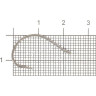 Крючки DAIWA SagSas WORM HOOK WKY №2 4960652839082